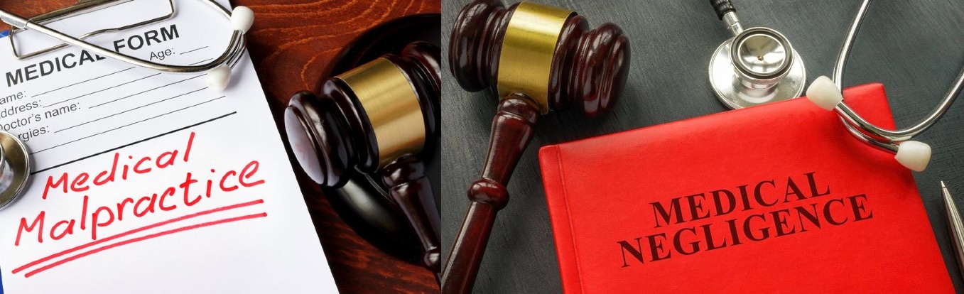 Medical Negligence & Malpractice banner