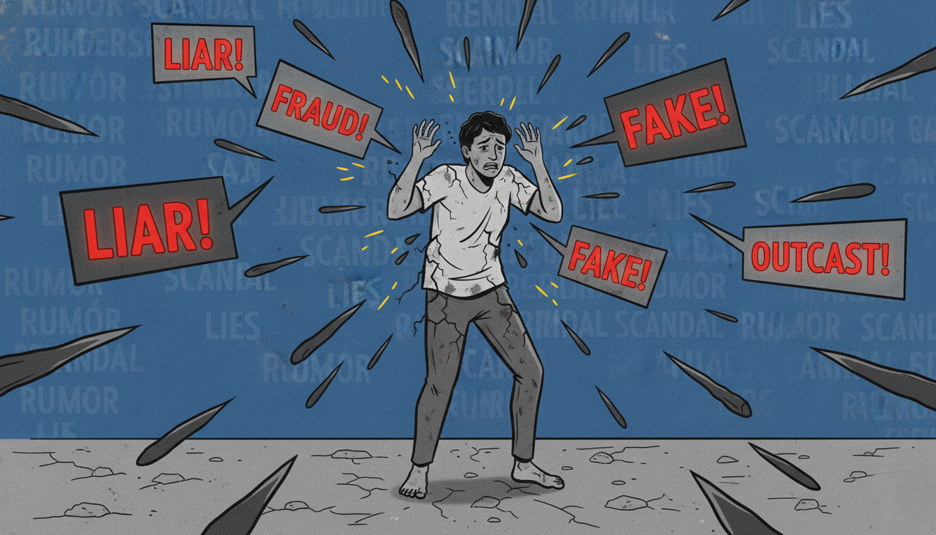 Reputation, Defamation & Personal Attacks banner