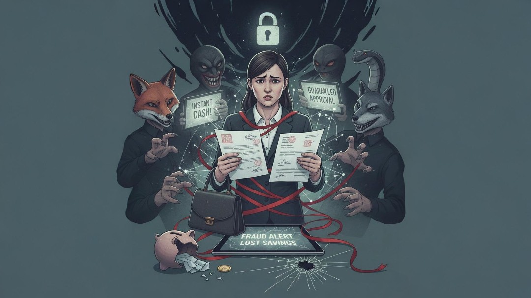 financial data theft image